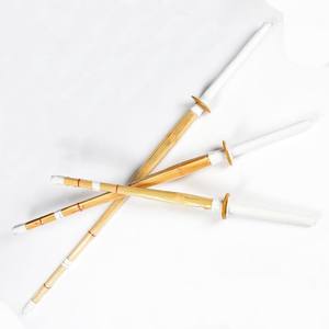 केंडो मार्शल आर्ट बांस लकड़ी के प्रशिक्षण केंडो उपकरण शिनाई बांस तलवार अभ्यास छड़ी - Product Image 2