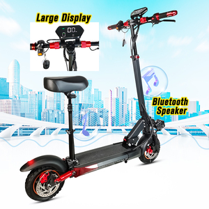 Monopattino <span class=keywords><strong>Elettrico</strong></span> da 1000W con Pneumatici Larghi da 10 Pollici per Fuoristrada, Spedizione Veloce da <span class=keywords><strong>Magazzino</strong></span> UE, Controllo Remoto NFC - Product Image 6
