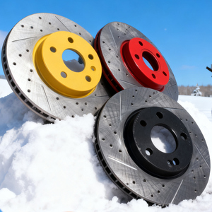 จานเบรกหน้า-หลังสำหรับรถยนต์ <span class=keywords><strong>Polestar</strong></span> <span class=keywords><strong>1</strong></span> 2 คุณภาพสูง ไร้เสียงรบกวน <span class=keywords><strong>ราคา</strong></span>โรงงาน ขายส่ง - Product Image 4