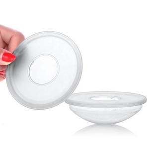 Conchas Recolectoras de Leche Materna de Silicona Reutilizables de Grado Alimenticio para <span class=keywords><strong>Lactancia</strong></span>, Protector de Leche Materna, Copas de <span class=keywords><strong>Lactancia</strong></span> - Product Image 3