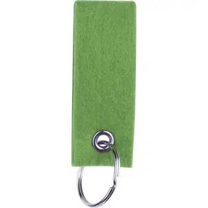 Portachiavi in feltro personalizzati per merchandising - Product Image 3