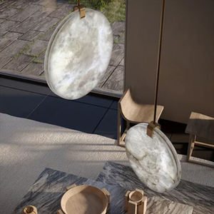 Luci lampada in alabastro <span class=keywords><strong>lampadario</strong></span> artistico <span class=keywords><strong>lampadario</strong></span> rotondo <span class=keywords><strong>corridoio</strong></span> scala lineare <span class=keywords><strong>lampadario</strong></span> può essere personalizzato in alabastro <span class=keywords><strong>lampadario</strong></span> - Product Image 6