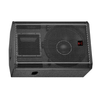 Système de haut-parleurs de scène 15 pouces à aimant néodyme avec diaphragme en alliage de titane, sortie 600W, audio haute résolution pour églises et DJ