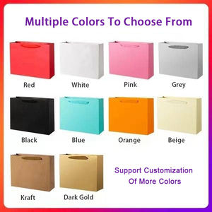 Sacchetti di Lusso all'Ingrosso in Carta e Cartone Rosa per Imballaggio con Logo Personalizzato e Manici per Boutique di Scarpe, Negozi e Compleanni - Product Image 6