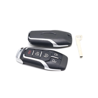 Clé de voiture sans fil Tahoe GMC YOUKON Remplace 5 boutons Clé de véhicule Télécommande 315/433.92MHz Fabricant