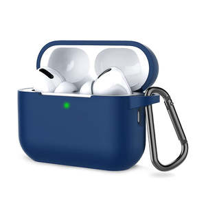 Étui de protection en silicone anti-chute coloré pour Airpods Pro2 résistant aux rayures avec crochet antichoc anti-dérapant pour casque - Product Image 3