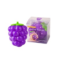 Blocs de construction en forme de raisin, jouet à assembler soi-même, à presser, à rebond lent, extensible, pour soulager le stress