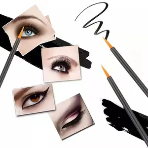 Bút kẻ mắt Cây Đũa phép phụ nữ dùng một lần Nguồn cung cấp cho mắt mở rộng mascara trang điểm bàn chải Nylon công cụ Nhà sản xuất OEM