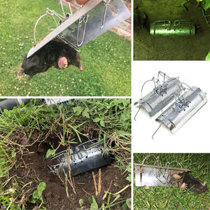 Piège à souris et à rats en acier galvanisé robuste, haute sensibilité, réutilisable, pour l'extérieur, vente en gros - Product Image 6