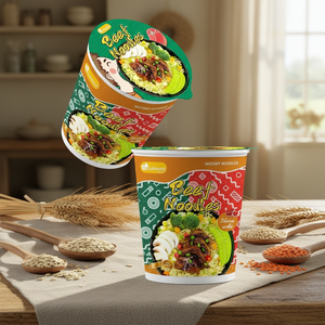 Nouilles instantanées multi-saveurs certifiées Halal de qualité supérieure, fabricant de bols, <span class=keywords><strong>livraison</strong></span> mondiale, <span class=keywords><strong>livraison</strong></span> rapide - Product Image 2