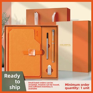 Cadeau pour enseignant, carnet de notes personnalisé, coffret cadeau non relié, modèle 13012, cadeau d'entreprise, logo imprimable - Product Image 2