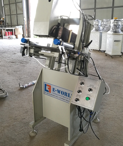 PVC UPVC profilo finestra e porta doppio asse tre assi acqua Slot fresatrice utilizzato per finestra e porta che fa la macchina - Product Image 4