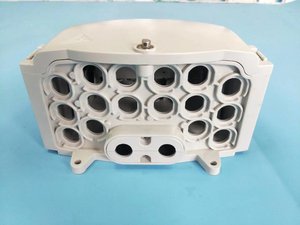 FTTH IP65 16 lõi sợi quang thiết bị đầu cuối hộp ABS/PC + ABS Vật liệu ngoài trời 16 cổng phân phối hộp với 2 khay - Product Image 3