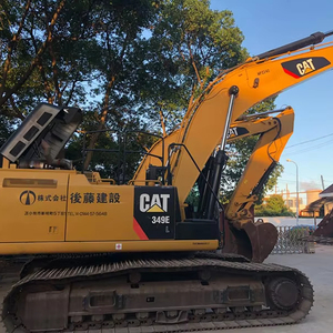 ต้นทุนการขนส่งต่ำใช้ CAT349E 330D 345GC หนอนผีเสื้อ40ton ในสภาพดี100% พร้อมขายคุณภาพสูง - Product Image 1