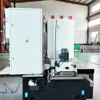 Máquina Rectificadora de Superficies de Alta Precisión con Mesa Rotatoria CNC Horizontal para el Acabado de Piezas de Cerámica y Cristal