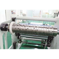 Machine de découpe de bande de bordure de haute qualité de Guangzhou Machine à bois de coupe Machine à refendre et à rembobiner