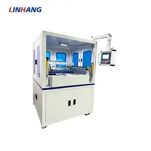 Macchine per la produzione di scatole regalo LINHANG LH-E500L avvolgitrice per ala laterale con scatola pieghevole