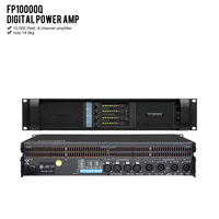 Amplificateur de puissance professionnel de qualité supérieure Lab Gruppen FP10000Q 2500W*4, 10000W pour subwoofer PA et grandes enceintes