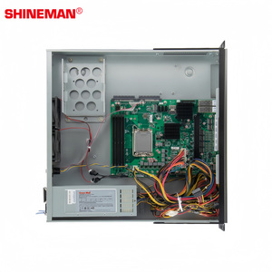 Mikrotik máy chủ ros7 Intel H770 12th 13th 14th Core i3 i5 i7 6 LAN RJ45 cổng 2.5G 4 SFP + 10g pfsense tường lửa - Product Image 5