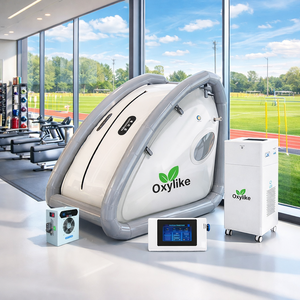 ห้องออกซิเจนความดันสูงแบบนั่ง OEM Top Oxylike OLS-S4 1.5ATA  แบบเปลือกนิ่ม สำหรับใช้ในโรงแรม สปาเพื่อการพักผ่อน และฟื้นฟูสุขภาพ - Product Image 3