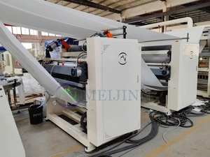 Machine populaire automatique de rembobinage de papier toilette, équipement multifonctionnel de rembobinage, perforation et gaufrage - Product Image 6