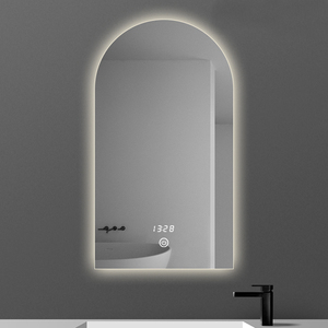 Gương Trang Điểm Gắn Tường Phòng Tắm LED Kích Thước Tùy Chỉnh Toàn Thân Cảm Biến Thông Minh Không Khung Lớn Cho Thẩm Mỹ Viện Với Đèn - Product Image 6