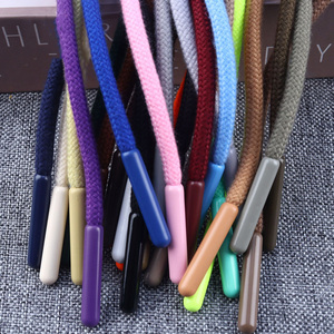 Cordoncino Rotondo da 5mm all'Ingrosso per Indumenti e Pantaloni, con Puntali Metallici, Corda di Ricambio - Product Image 4