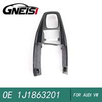Base de Consola Central para Volkswagen Jetta Golf, Bora 2000-2009, Números de Pieza 1J1863201E2QL, 1J1863201E3SG, 1J1863201E4TE.