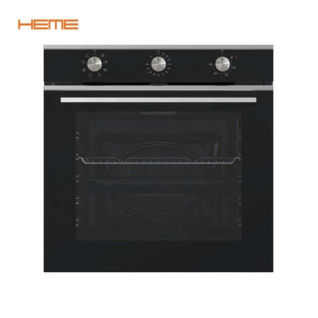 Household Appliances Factory 8 Functions Ovens 74L Multifunction 60cm Large Capacity Built-in Electric Wall Oven