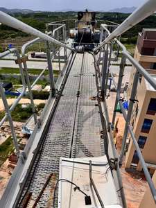 Grúa Torre Zoomlion WA6015 8A 2021, Color Verde Aurora, 4 Estaciones Individuales, Altura 40m, Radio de Trabajo 60m, Motor de Elevación con Caja de Cambios - Product Image 3