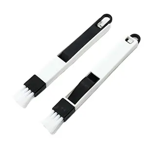 Multipurpose Window Door Gap Keyboard Detachable Cleaning Brush Cleaner + Dustpan 2 In 1 Tool