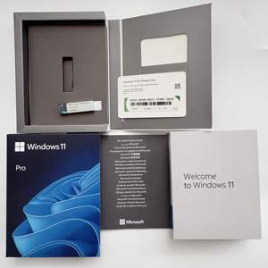 สำหรับ 11 Pro <span class=keywords><strong>USB</strong></span> Retail Box ใบอนุญาตตลอดชีพ ภาษาอังกฤษ/เกาหลี/ญี่ปุ่น/รัสเซีย เปิดใช้งานออนไลน์ เวอร์ชันอินเทอร์เน็ต ผลิตในสหรัฐอเมริกา - Product Image 3