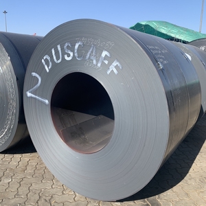 Bobina de Acero Corten a Buen Precio, Q235 Q345 A36 SS400, Bobina de Acero al Carbono Negro Recocido para Contenedores y Placas de Barcos - Product Image 4