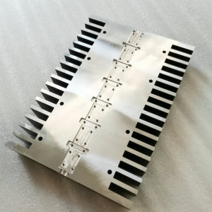 Composant de serveur CPU en aluminium usiné CNC, pièce personnalisée de haute précision - Product Image 3