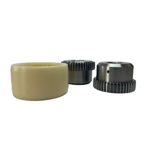 Acoplamiento Universal Flexible Tipo Martin OEM con Dientes de Nylon, Diámetro Interior de 10 mm, 1000 RPM para Imprentas - Product Image 4