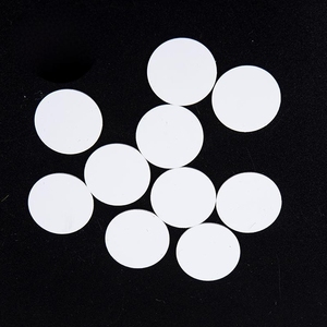 Etiqueta NFC Redonda Anti-metal Duradera de 13.56MHz HF NFC213 NFC215 - Product Image 3