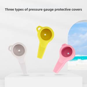 Manomètre de pression résiduelle de plongée DIDEEP avec fonction lumineuse en fibre de carbone et acier, tube haute pression pour BCD - Product Image 4