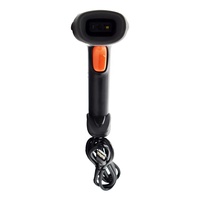 Lecteur de codes-barres QR 1D 2D USB filaire de haute qualité pour supermarché en stock Garantie 1 an