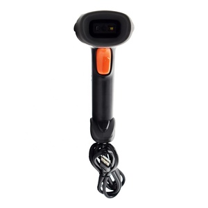 High Quality Handheld 1D 2D USB Wired <strong>QR</strong> <strong>Code</strong> Barcode Reader Scanner for Supermarket - Product Image 5