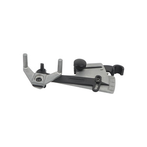 KS-123 Contour <b>Gauge</b> Aluminum Alloy 2.8cm Width 1.2cm Thickness Angle Measurement Tool - Product Image 2
