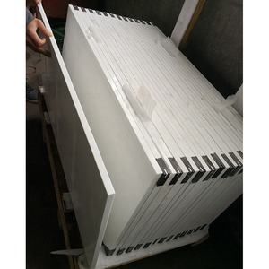 Planche de marbre artificiel moderne en nano-cristal pur blanc, dalle de verre en nano-cristal, plan de travail, plan de toilette, usage intérieur uniquement - Product Image 4