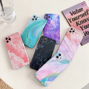 Marmo Per il Caso di iPhone Copertura <span class=keywords><strong>11</strong></span> 7 8 X Xs <span class=keywords><strong>11</strong></span> <span class=keywords><strong>Pro</strong></span> Max cassa del telefono Delle Cellule - Product Image 1