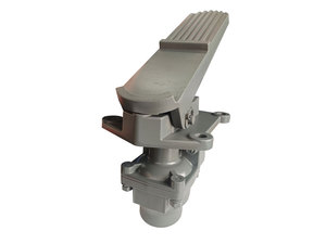 BSCAT R431002981 P52570 H-1 ตัวควบคุมลมแบบใช้เท้าเหยียบ ควบคุมลมแบบนิวแมติก 3 ทาง P-052570 - Product Image 4