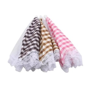 Couverture alimentaire en maille pliée pour cuisine BBQ pique-nique ustensiles de cuisine Style parapluie maille Polyester Anti mouche moustique couvercle de plat alimentaire - Product Image 5