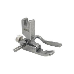 Prensatelas P801 de Acero Inoxidable con Guía de Borde de Ancho Ajustable para Máquinas de Coser Planas - Product Image 4