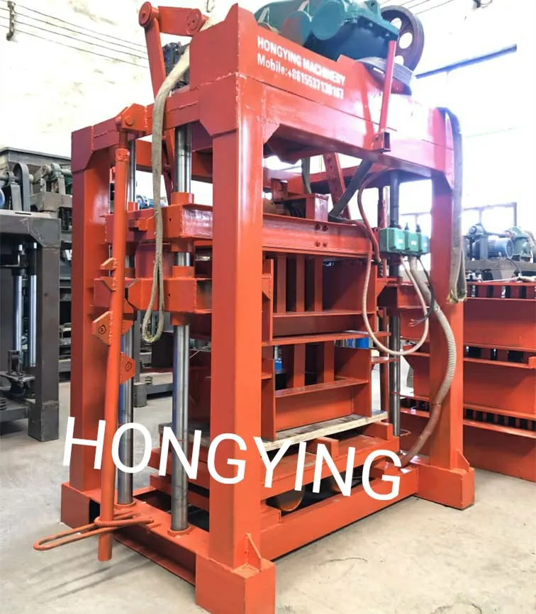 Trung quốc thực hiện tại Trung Quốc sản phẩm chất lượng QTJ4-40 gạch bê tông making machine thiết bị cho doanh nghiệp nhỏ ở nhà