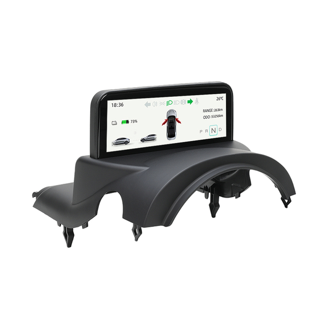 Super Performance Hud Dashboard Display Monitor 4.6 Inch Screen for Tesla Model 3, Model Y