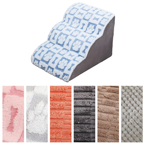 Fabrik Direkt verkauf Haustier Leiter Spiel Übung Sofa Schritte Sicher Komfortable Kleine Hund Katze Schwamm Hang Abnehmbare Trampolin Treppe - Product Image 5