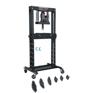 Presse <span class=keywords><strong>hydraulique</strong></span> 2020 <span class=keywords><strong>12T</strong></span> en acier et cintreuse de tuyaux 2 en 1 avec certification CE - Product Image 1
