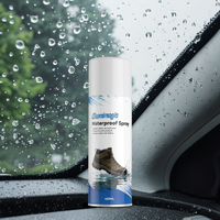 Spray imperméabilisant résistant à l'eau pour chaussures, tissus, vêtements, spray hydrofuge pour pare-brise de voiture